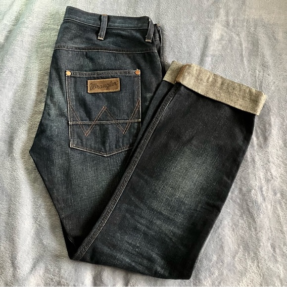 Wrangler Other - Wrangler Spencer Mens Jeans 34W 34L